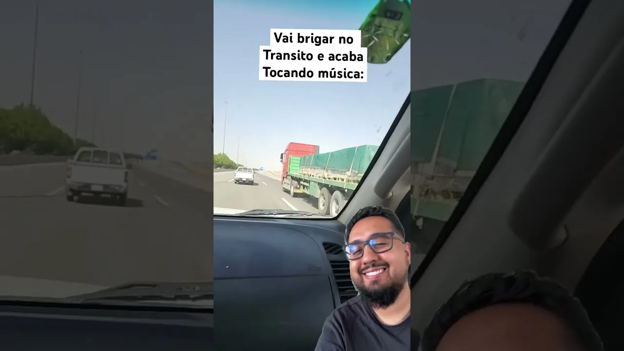 Gostei disso ai música no transito!