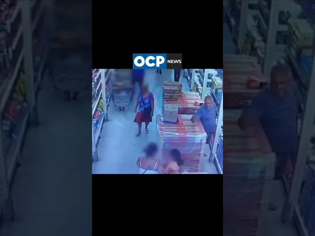 Homem é preso após abusar de menina em supermercado
