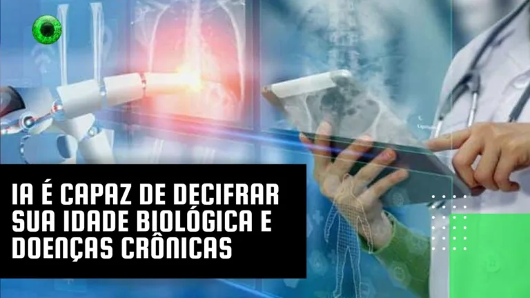 IA é capaz de decifrar sua idade biológica e doenças crônicas