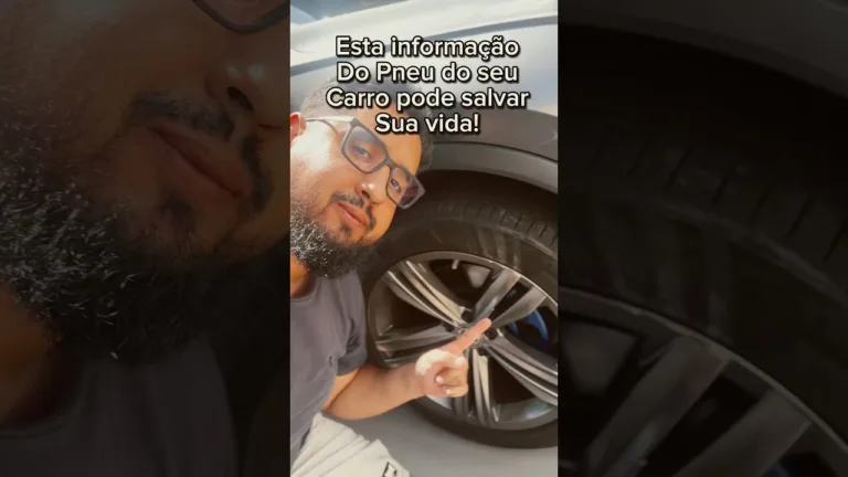 Informação importante no pneu do seu carro