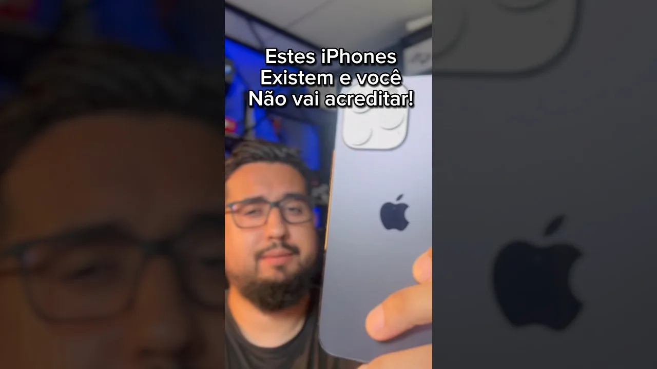 iPhone exóticos existem!