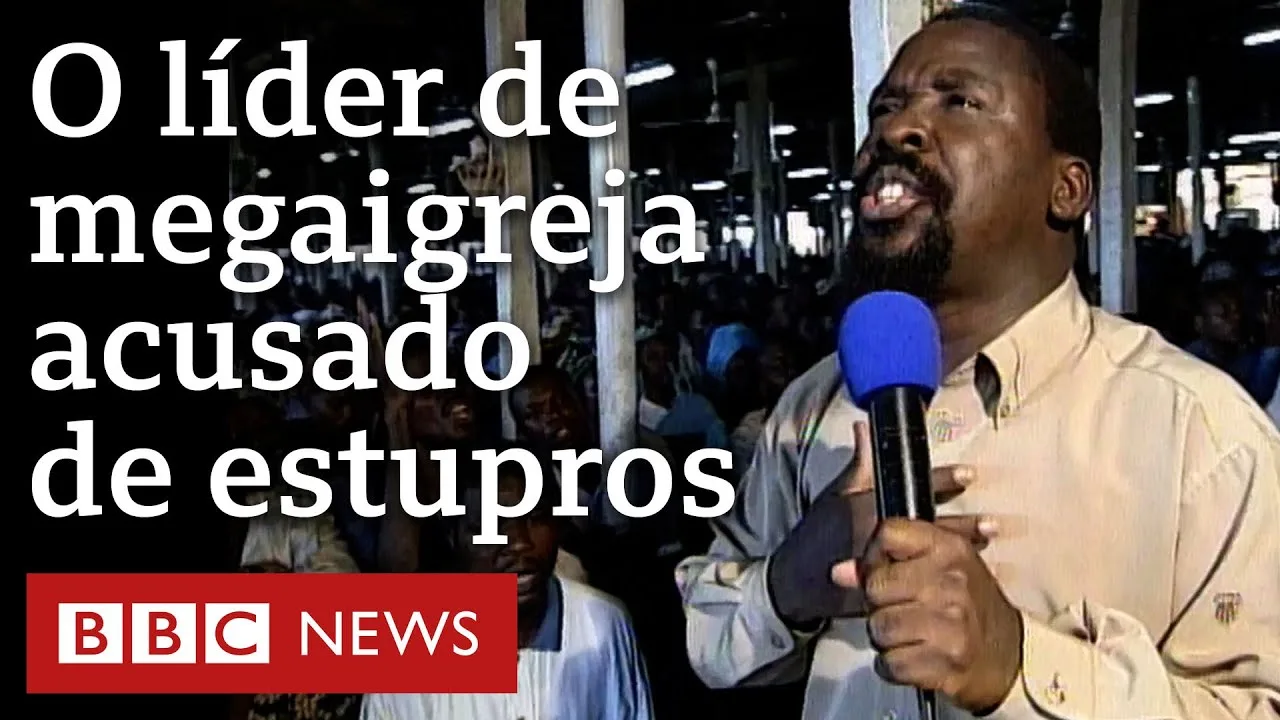 O líder de megaigreja internacional acusado de torturar e estuprar fiéis