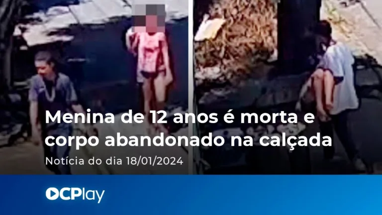 Menina de 12 anos é morta e corpo abandonado na calçada