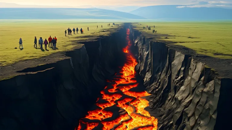 O Mais Novo Vulcão da Terra Está Expelindo Rios de Lava