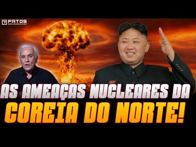 O que aconteceria se a Coreia do Norte usasse a bomba atômica?