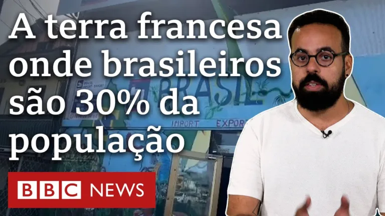 O território ultramarino da França que enfrenta ‘pressão demográfica’ brasileira