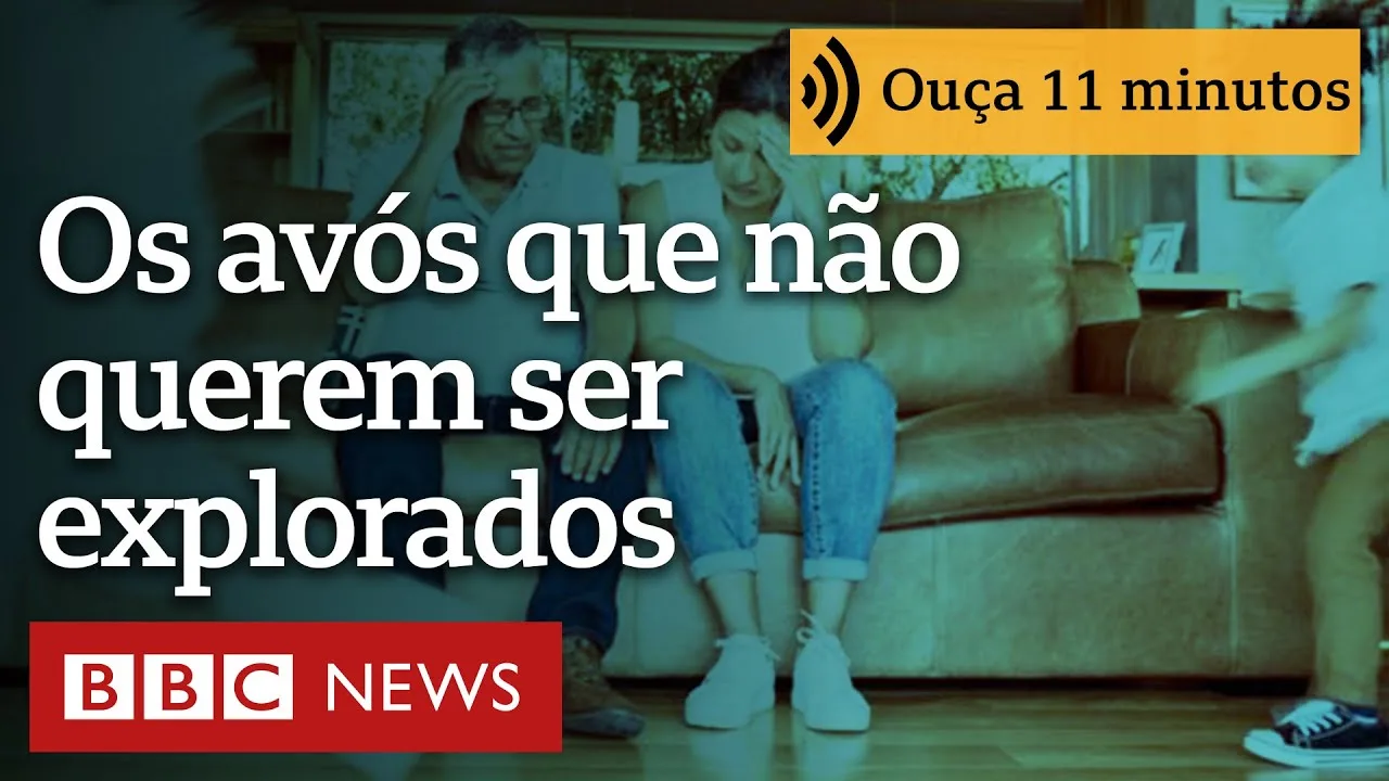 Avós que não querem ser explorados: 'Cuidar ocasionalmente é diferente de virar cuidador principal'