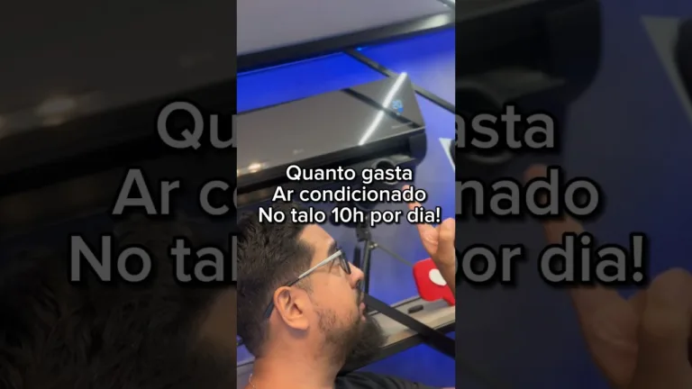 Quanto um ar condicionado gasta por mês