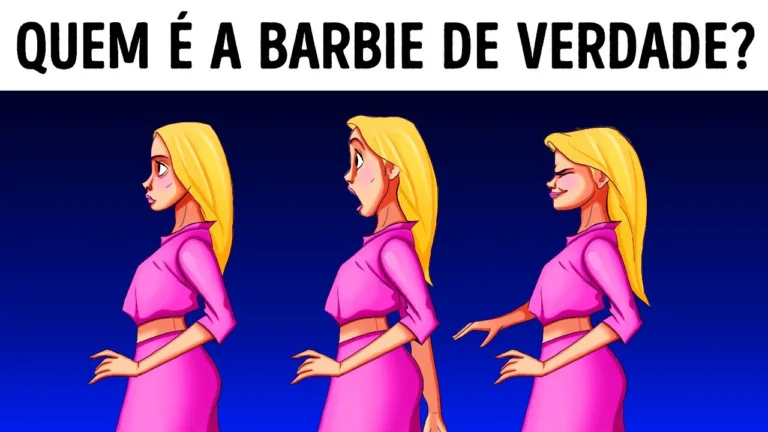 Resolva estes enigmas para levar a Barbie de volta à Barbielândia