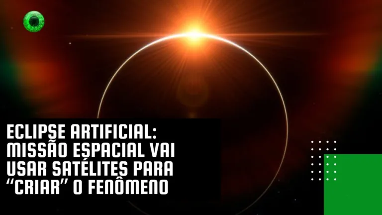 Eclipse artificial: missão espacial vai usar satélites para “criar” o fenômeno