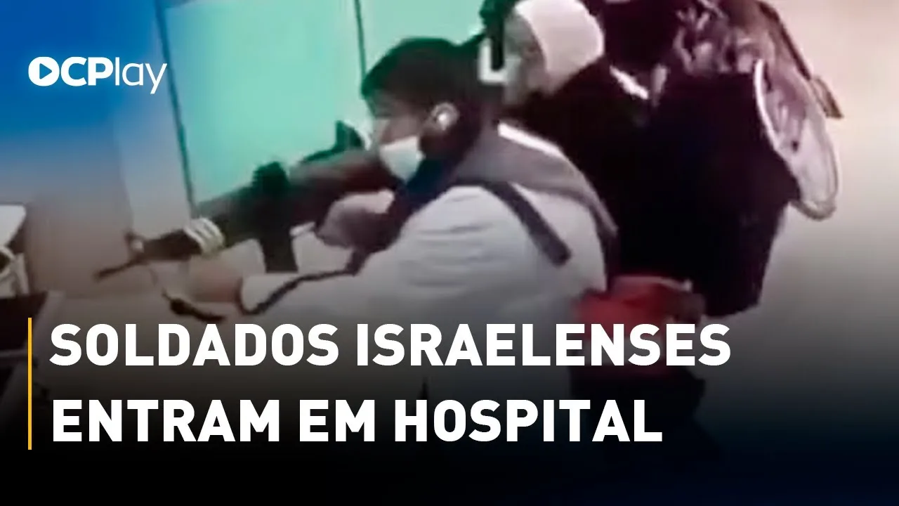 Soldados israelenses entram em hospital na Cisjordânia e matam 3