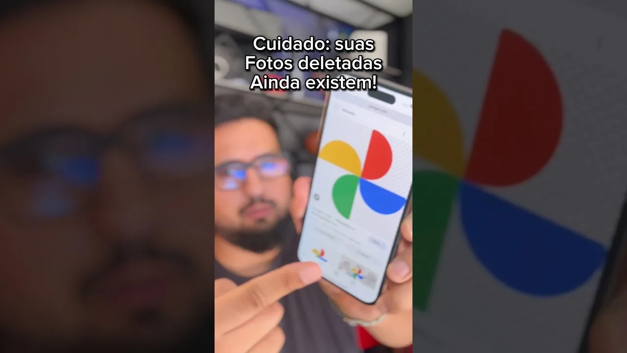 Suas fotos deletadas ainda existem no google fotos