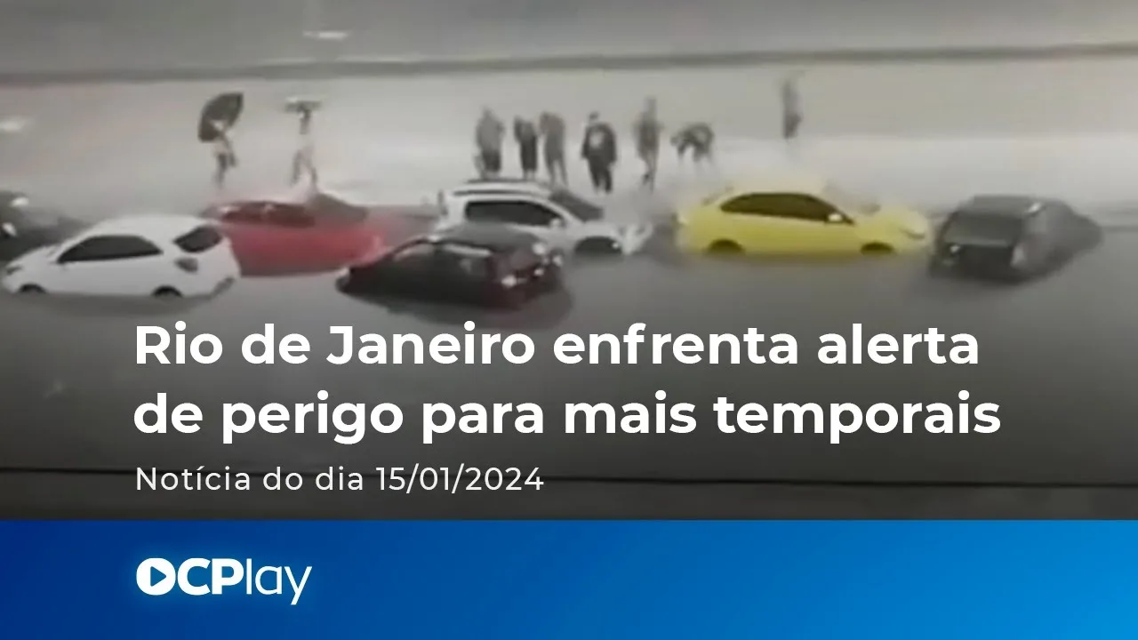 Temporais no Rio de Janeiro deixam ao menos sete mortos