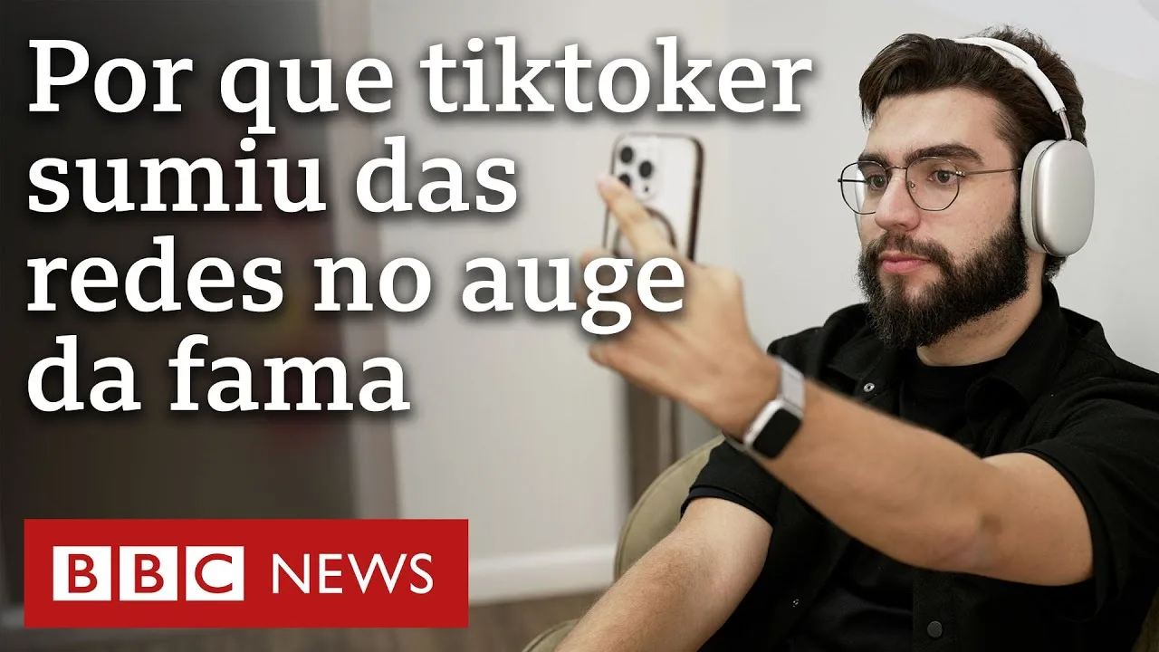 'Nenhum dinheiro pagava o que eu estava passando', diz tiktoker brasileiro que se afastou das redes