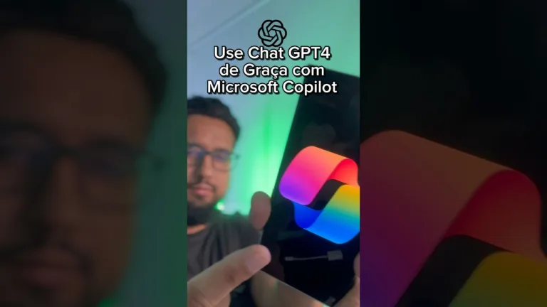 Usando Chat GPT-4 com Microsoft Copilot