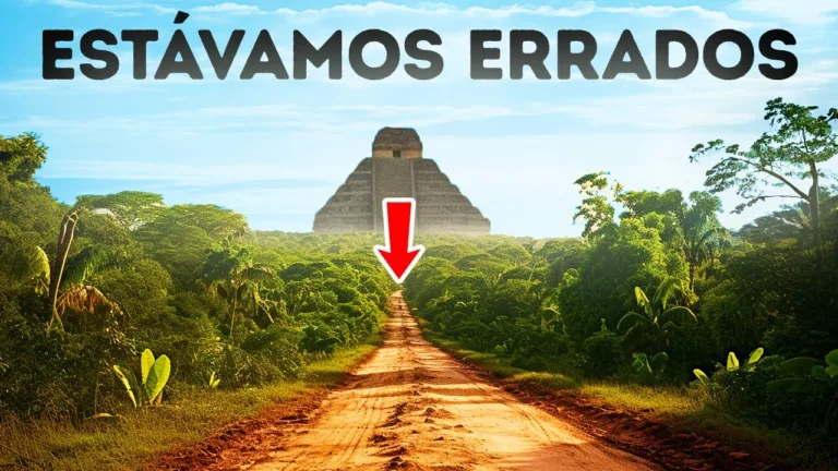 😮 Os maias inventaram as primeiras rodovias do mundo🌏 #shorts