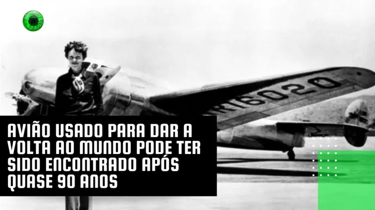 Avião usado para dar a volta ao mundo pode ter sido encontrado após quase 90 anos