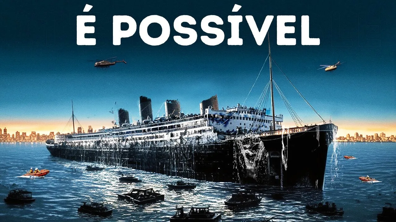 Por Que NÃO PODEMOS Levantar O Titanic Até Agora + 10 Fatos Sobre O Titanic