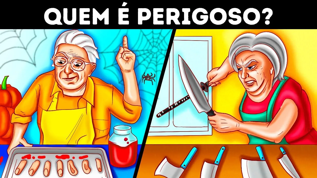 100+ enigmas para mudar a forma como você reage a situações aleatórias