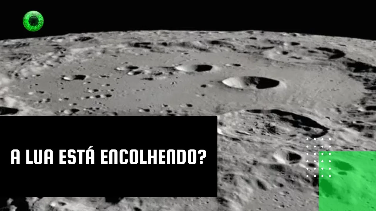 A Lua está encolhendo?