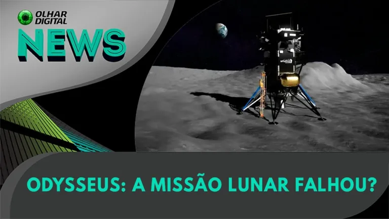 Ao Vivo | Odysseus: a missão lunar falhou? | 27/02/2024 | #OlharDigital