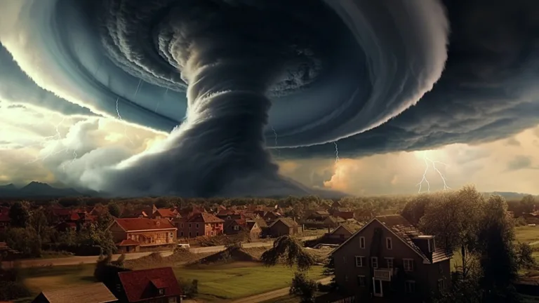 🌪️ Do que é capaz o poder aterrorizante de um tornado? 😲