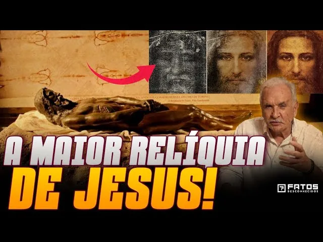 DESCOBERTA feita no Sudário de Turim poderá provar a RESSUREIÇÃO de Jesus!