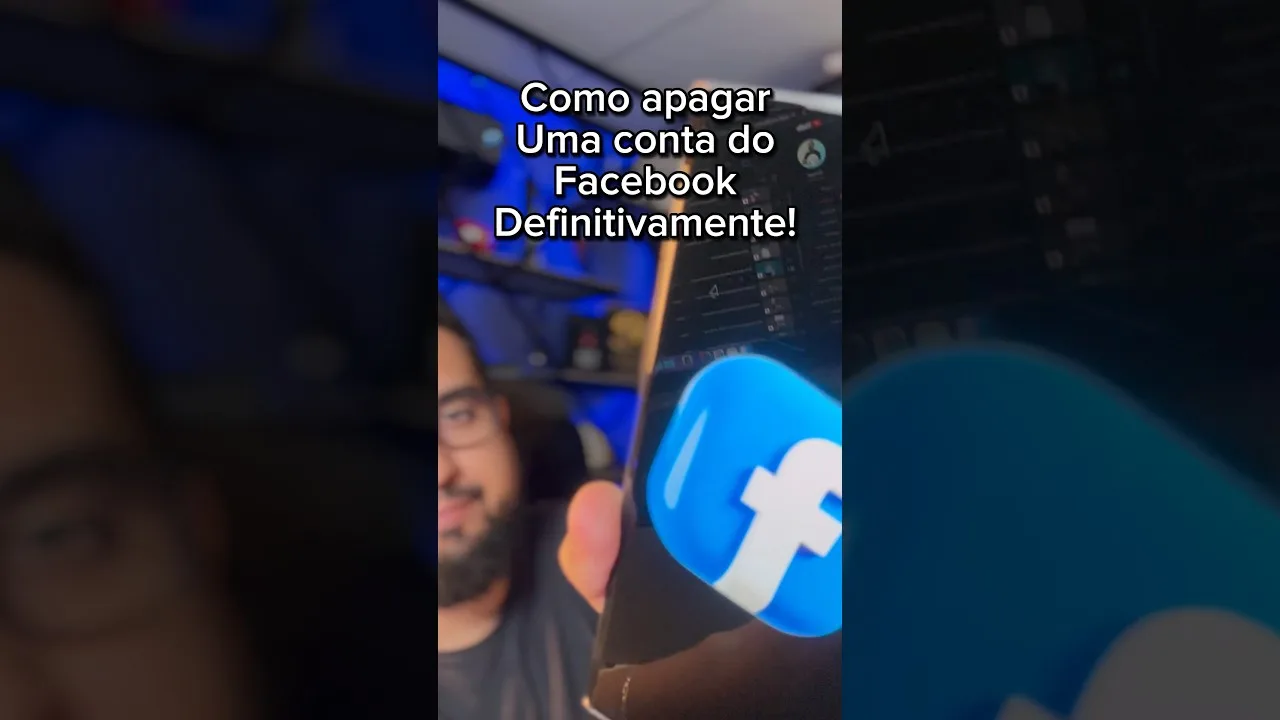 Como apagar sua conta do Facebook