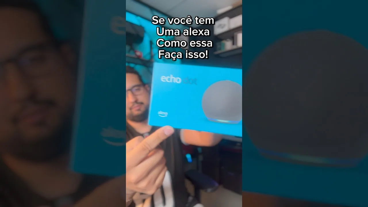 Como ativar detecção por sonar na Alexa Echo Dot