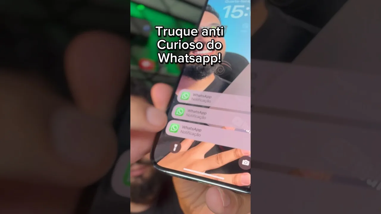Como desativar notificações com mensagens no iPhone