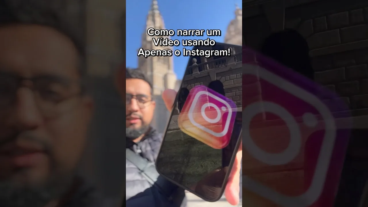 Como narrar seus vídeos usando o Instagram