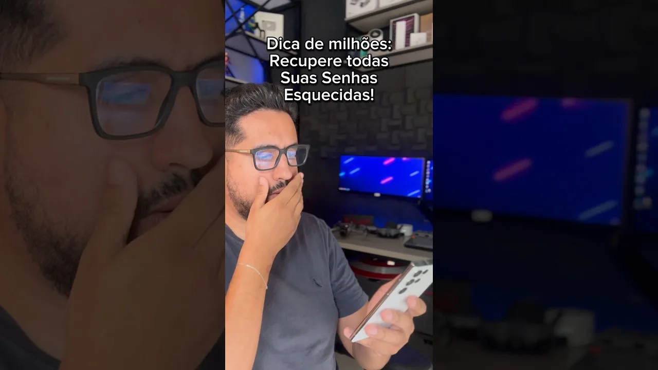 Como recuperar qualquer senha perdida em 1 minuto