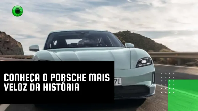 Conheça o Porsche mais veloz da história