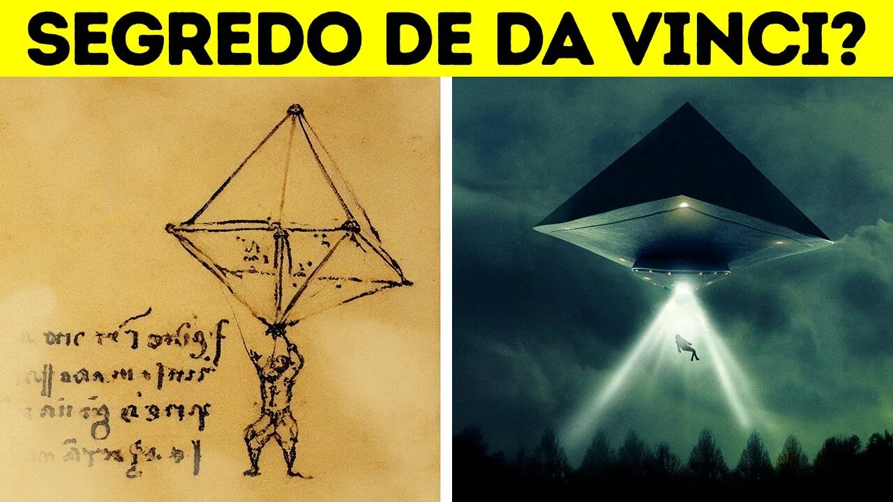 É Por Isto que Leonardo da Vinci Era Um Gênio Supremo