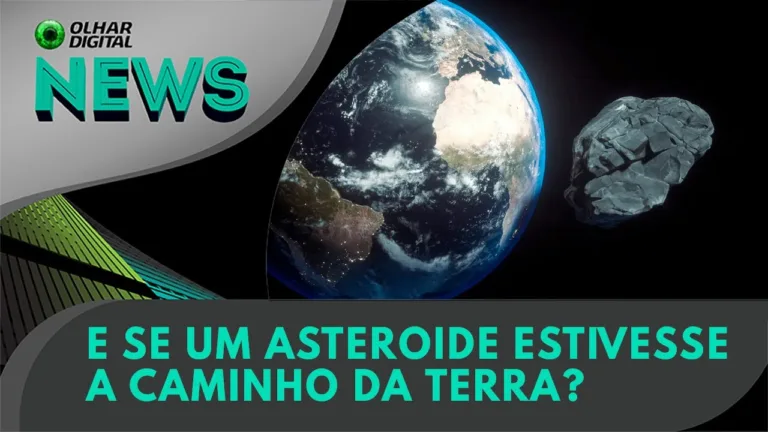 Ao Vivo | E se um asteroide estivesse a caminho da Terra? | 21/02/2024 | #OlharDigital
