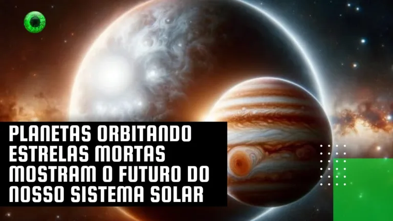 Planetas orbitando estrelas mortas mostram o futuro do nosso Sistema Solar