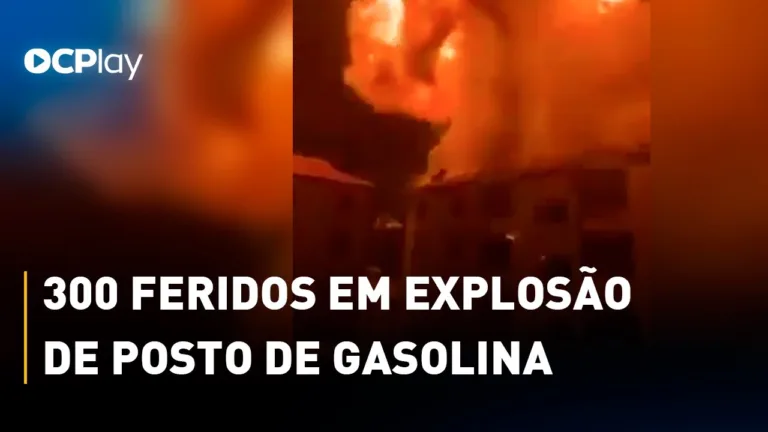 Explosão em posto de gasolina deixa 2 mortos e quase 300 feridos