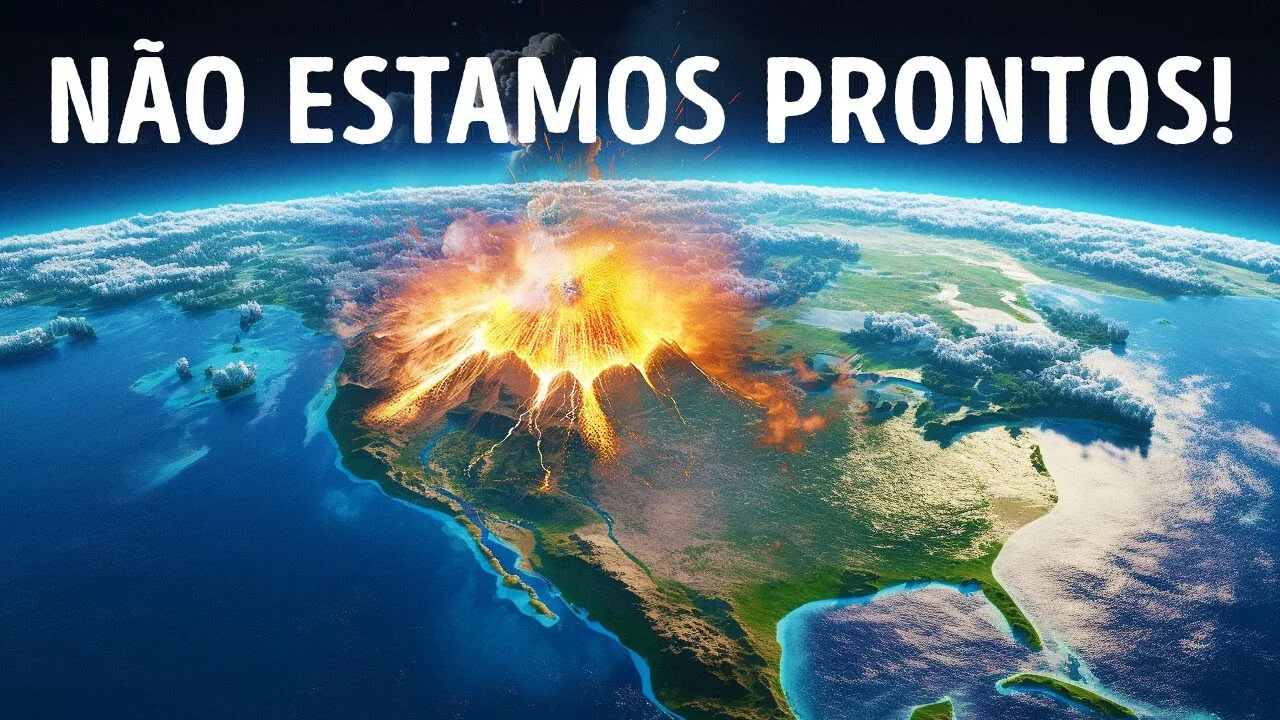 🧭 354 terremotos em um mês em Yellowstone? #shorts