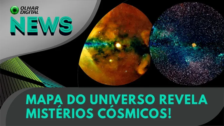 Ao Vivo | Mapa do Universo revela mistérios cósmicos! | 02/02/2024 | #OlharDigital