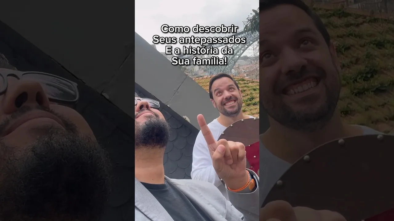 Como descobrir quem foram seus antepassados e a história da sua família com FamilyChurch