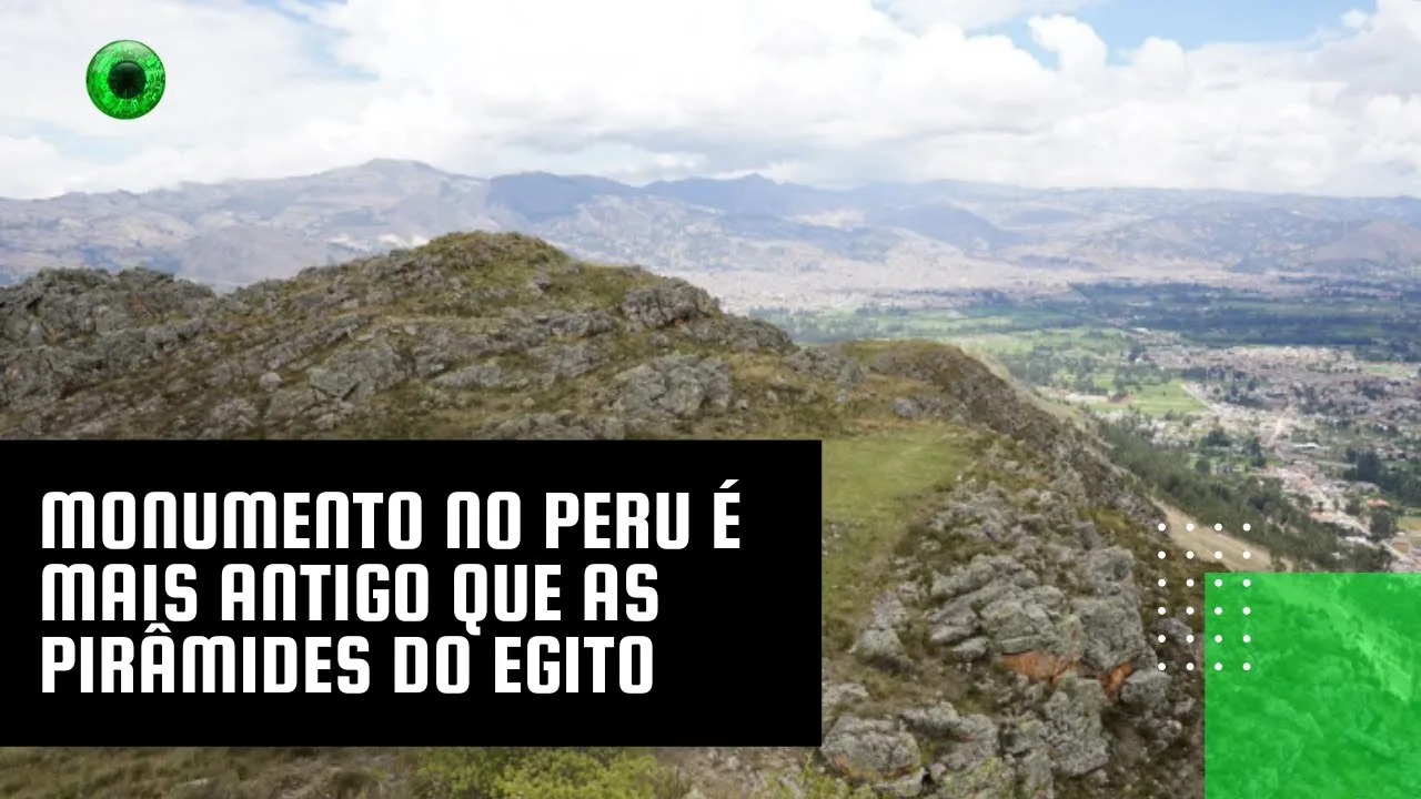 Monumento no Peru é mais antigo que as pirâmides do Egito