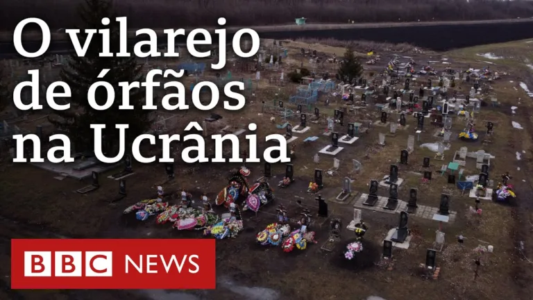 2 anos da Guerra na Ucrânia: a vida no vilarejo que ficou povoado por órfãos após ataque