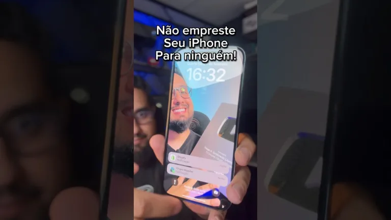 Não empreste seu iPhone para ninguém sem antes usar o modo guiado