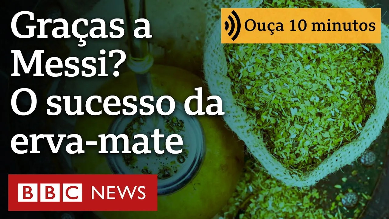 Como erva-mate está ganhando o mundo graças a Messi e outros 'embaixadores'