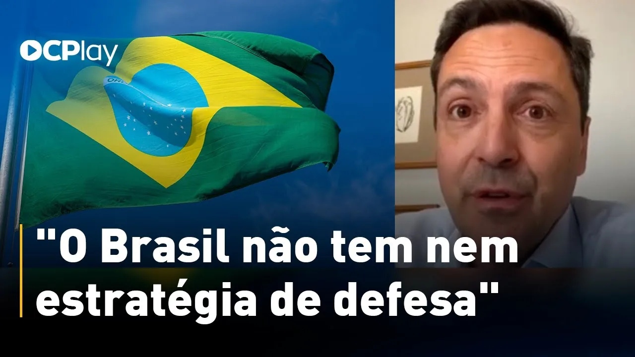 "O Brasil não tem nem estratégia de defesa", diz Luiz Philippe de Orleans e Bragança