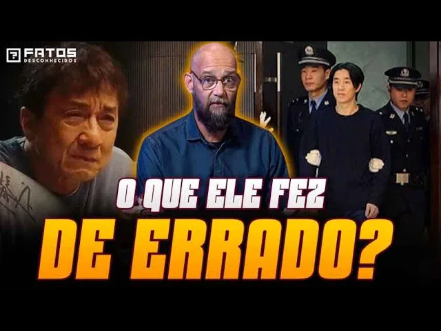 O trágico destino do filho de Jackie Chan