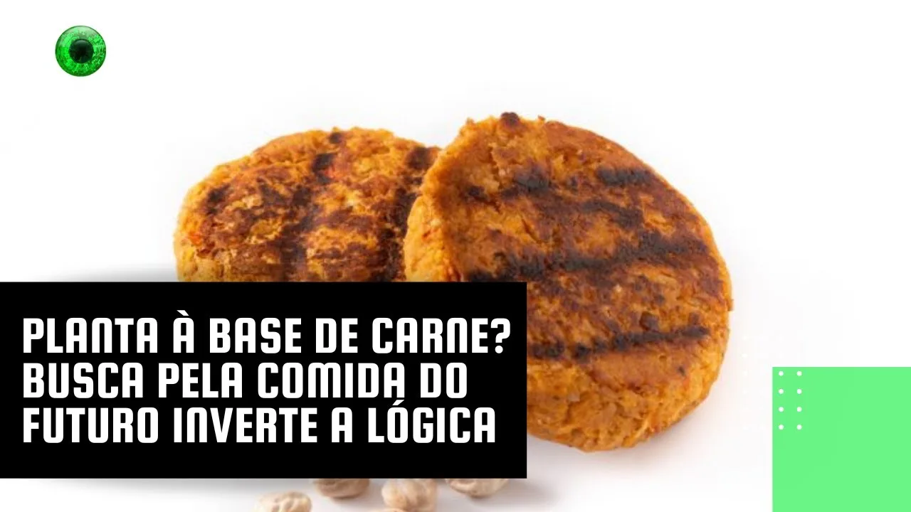 Planta à base de carne? Busca pela comida do futuro inverte a lógica