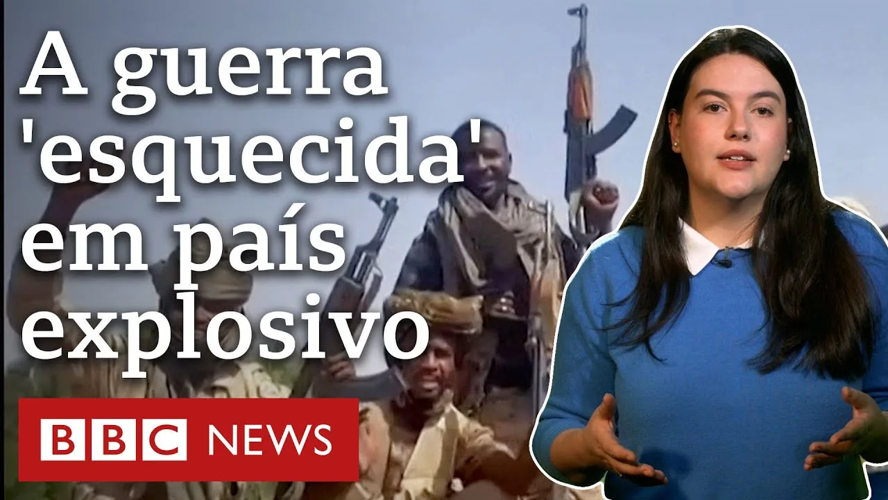 Sudão: por que uma das maiores crises humanitárias atuais atrai menos atenção do que outras guerras?