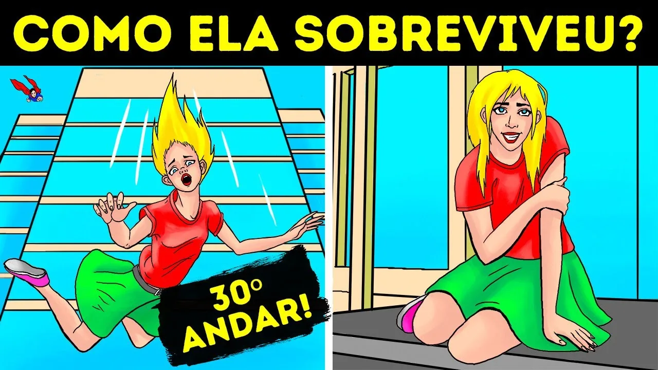 Nem os Estudantes Mais Brilhantes Conseguem Decifrar Todos Estes 75 Enigmas