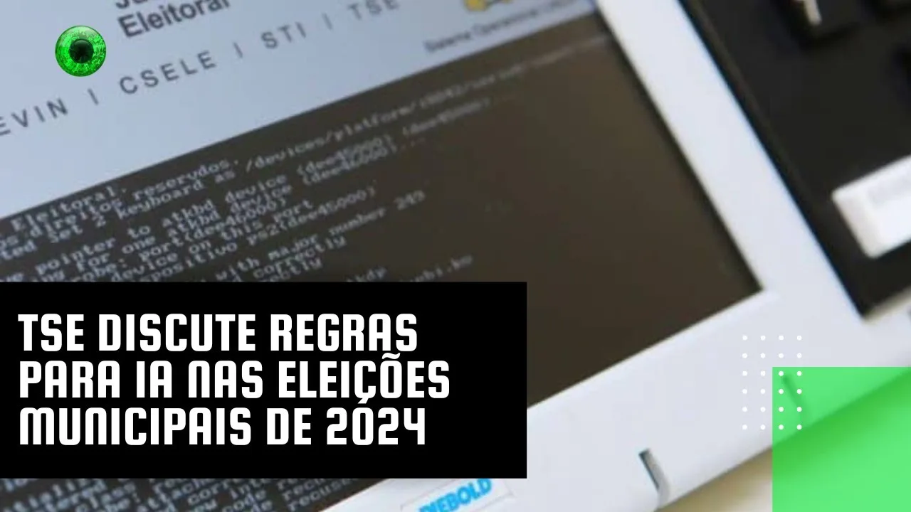 TSE discute regras para IA nas eleições municipais de 2024